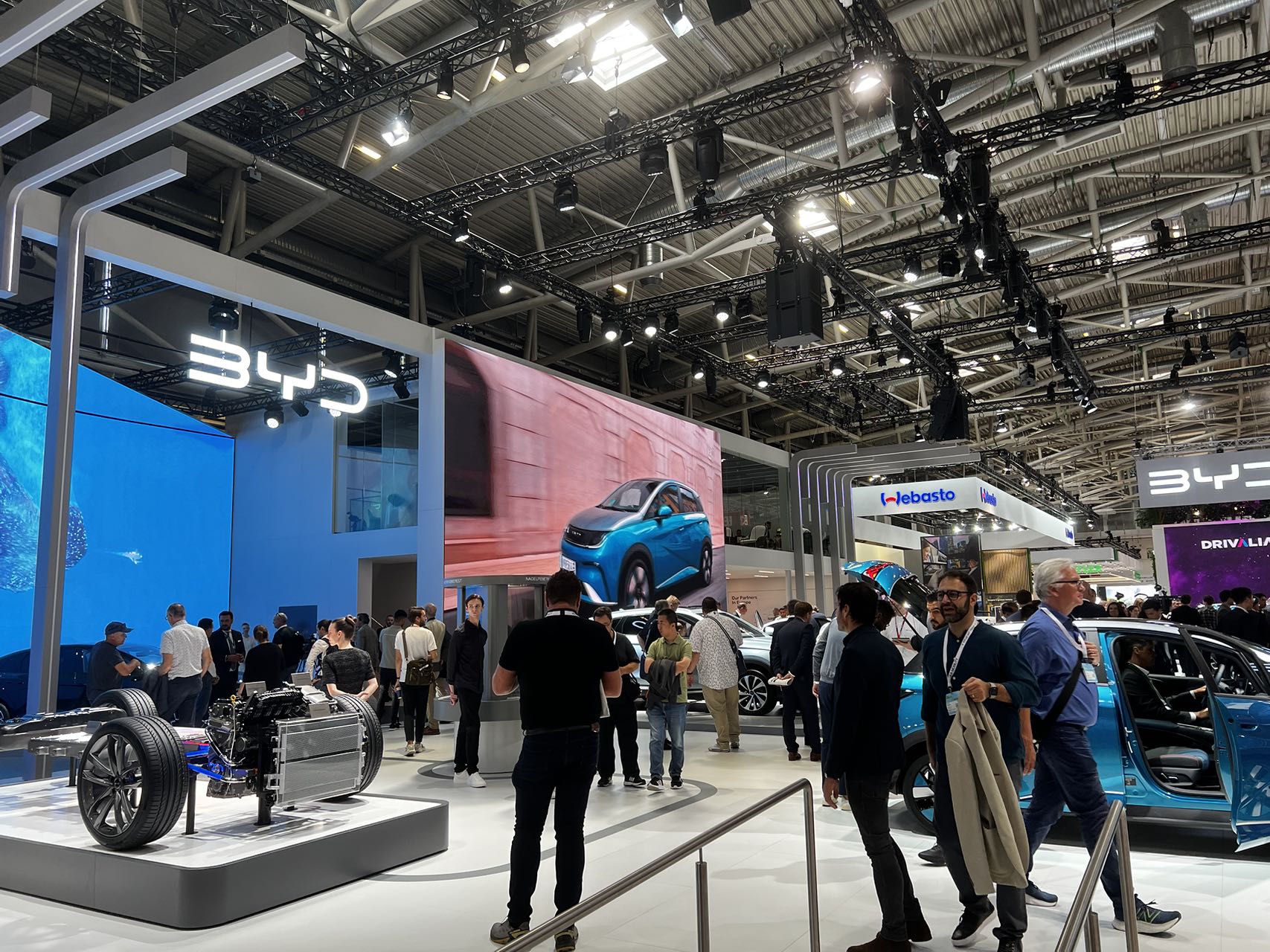 聚焦慕尼黑车展—比亚迪携手国产汽车品牌登陆欧洲 - 第1张