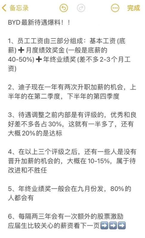 比亚迪坚信员工是企业未来 力推公平晋升文化 - 第4张 - 皮皮推 比亚迪坚信员工是企业未来 力推公平晋升文化 - 第4张