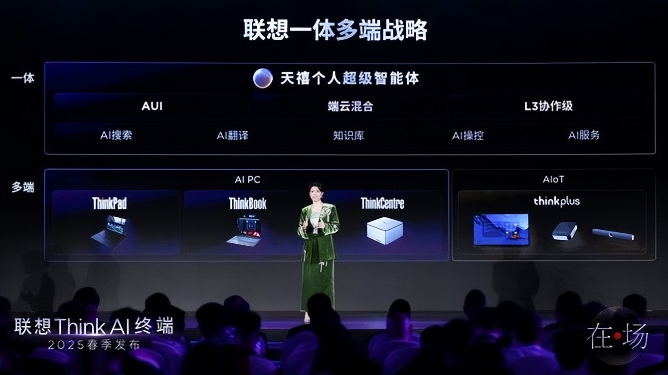 联想Think AI终端新品重磅发布 五大黄金应用重塑AI办公体验 - 第6张 - 皮皮推 联想Think AI终端新品重磅发布 五大黄金应用重塑AI办公体验 - 第6张